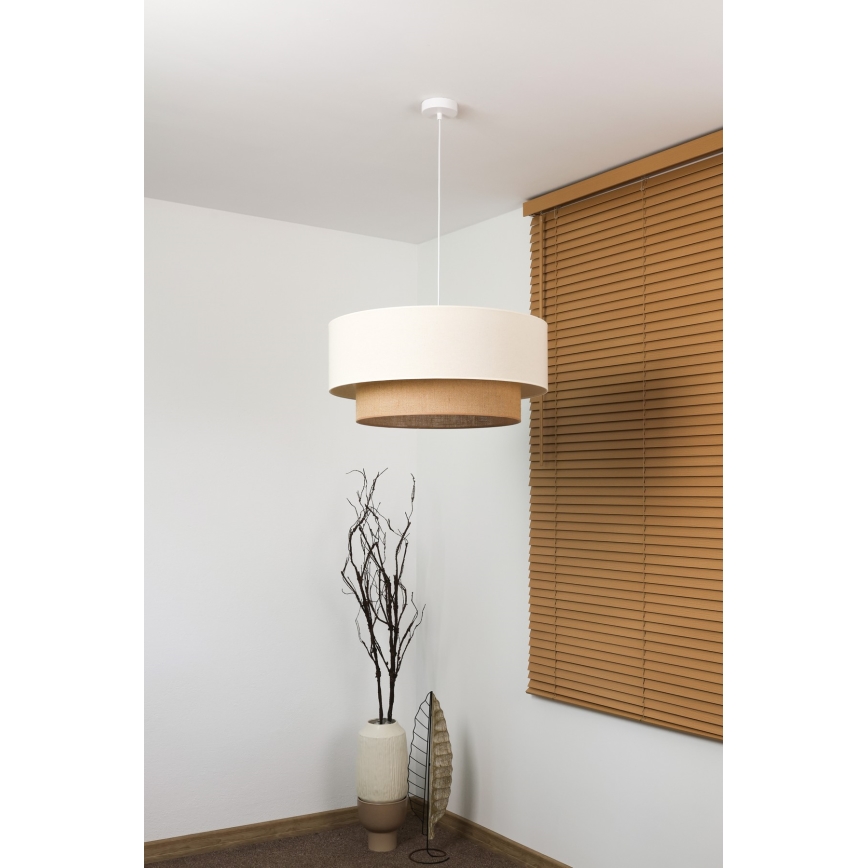Brilagi - LED liustra ant laido BOHO STYLE 3xE27/15W/230V, skersmuo 60 cm