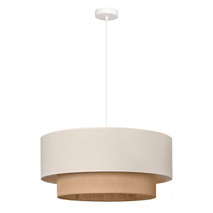 Brilagi - LED liustra ant laido BOHO STYLE 3xE27/15W/230V, skersmuo 60 cm