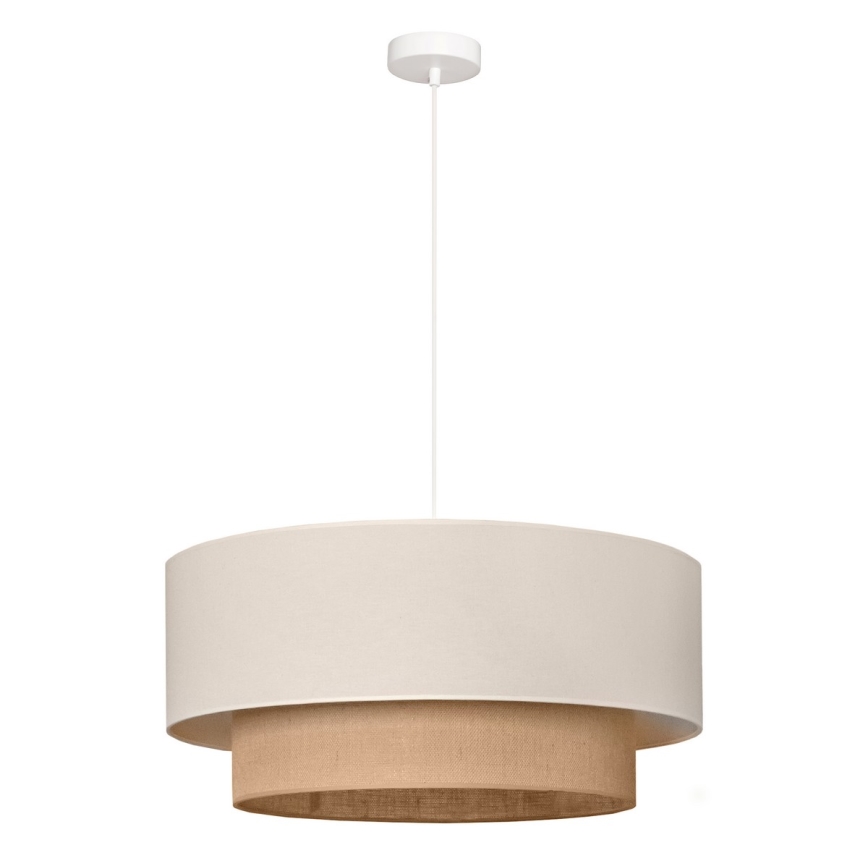 Brilagi - LED liustra ant laido BOHO STYLE 3xE27/15W/230V, skersmuo 60 cm