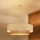 Brilagi - LED liustra ant laido BOHO STYLE 3xE27/15W/230V, skersmuo 80 cm