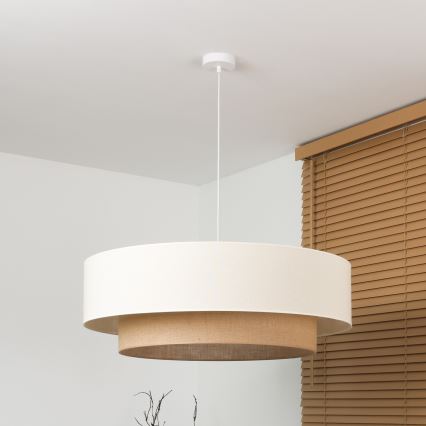 Brilagi - LED liustra ant laido BOHO STYLE 3xE27/15W/230V, skersmuo 80 cm