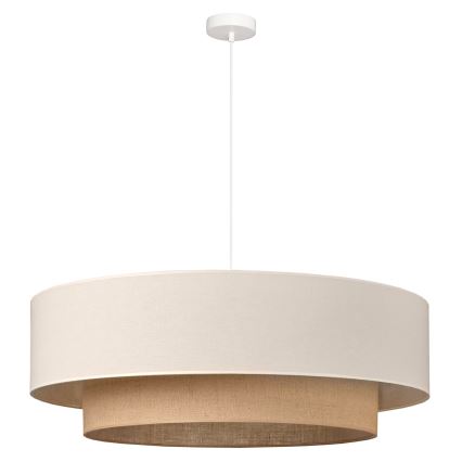 Brilagi - LED liustra ant laido BOHO STYLE 3xE27/15W/230V, skersmuo 80 cm