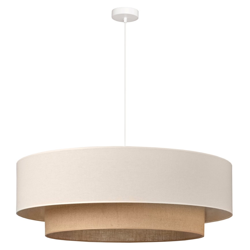 Brilagi - LED liustra ant laido BOHO STYLE 3xE27/15W/230V, skersmuo 80 cm