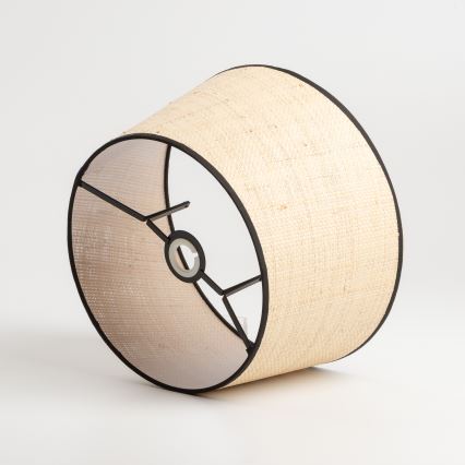 Brilagi - LED liustra ant laido CERIA 1xE27/40W/230V skersm. 35 cm smėlinė