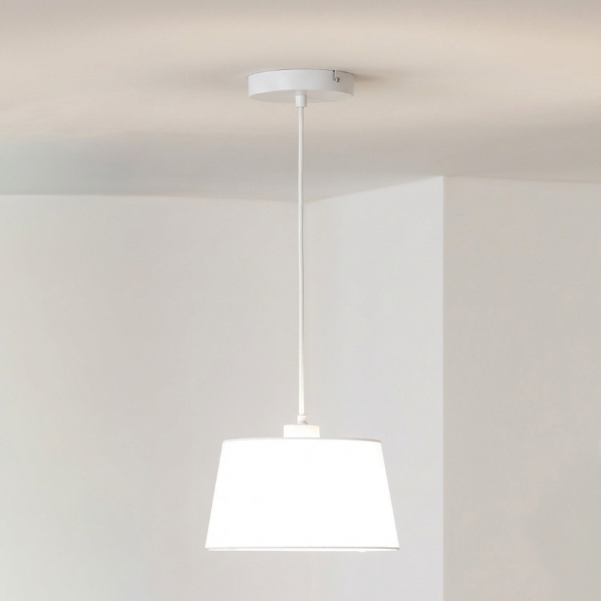 Brilagi - LED liustra ant laido CERIA 1xE27/40W/230V Ø 25 cm balta