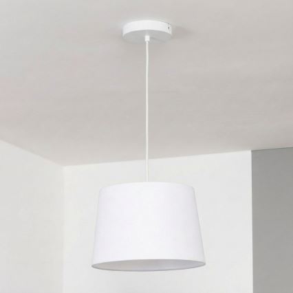 Brilagi - LED liustra ant laido CERIA 1xE27/40W/230V Ø 30 cm balta