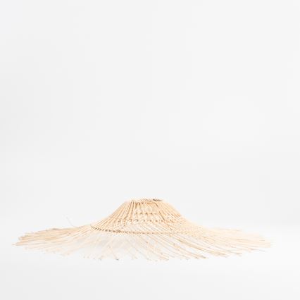 Brilagi - LED liustra ant laido CERIA BOHO 1xE27/40W/230V, skersmuo 100 cm, bambukas