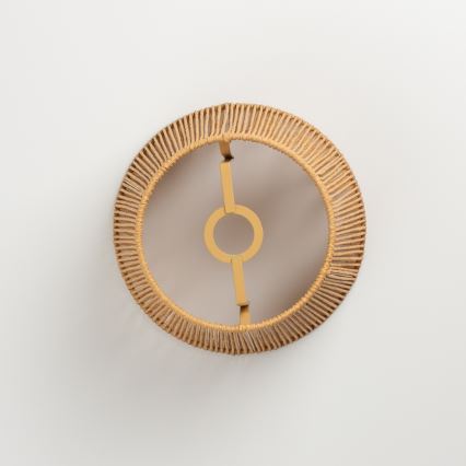 Brilagi - LED liustra ant laido CERIA BOHO 1xE27/40W/230V skersmuo 28 cm ruda