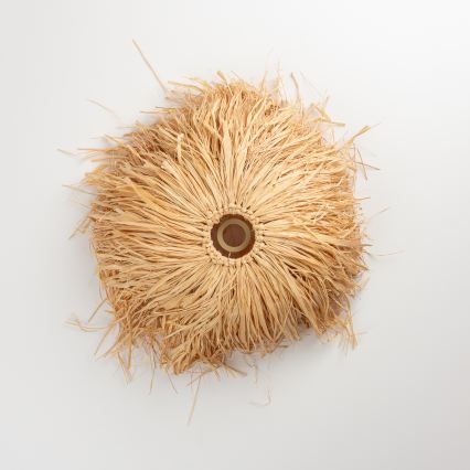 Brilagi - LED liustra ant laido CERIA BOHO 1xE27/40W/230V, skersmuo 40 cm, rafija