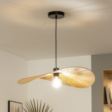 Brilagi - LED liustra ant laido CERIA BOHO 1xE27/40W/230V skersmuo 60 cm rafija