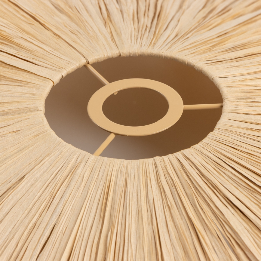 Brilagi - LED liustra ant laido CERIA BOHO 1xE27/40W/230V, skersmuo 60 cm, rafija