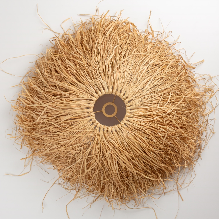 Brilagi - LED liustra ant laido CERIA BOHO 1xE27/40W/230V skersmuo 60 cm, rafija