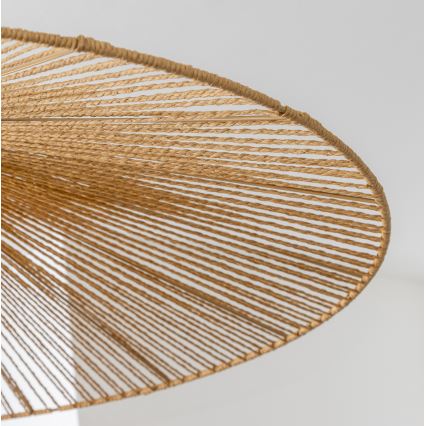 Brilagi - LED liustra ant laido CERIA BOHO 1xE27/40W/230V skersmuo 90 cm ruda