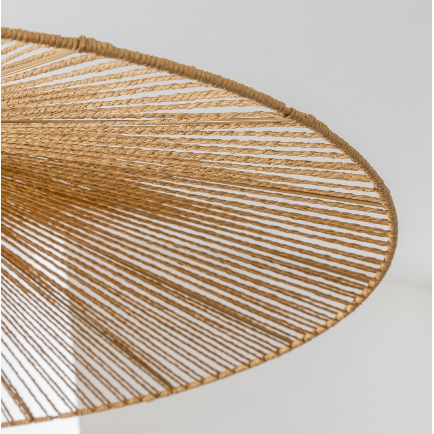 Brilagi - LED liustra ant laido CERIA BOHO 1xE27/40W/230V skersmuo 90 cm ruda