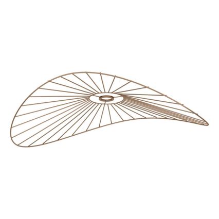 Brilagi - LED liustra ant laido CERIA WIRE 1xE27/40W/230V 60x80 cm bronzinė