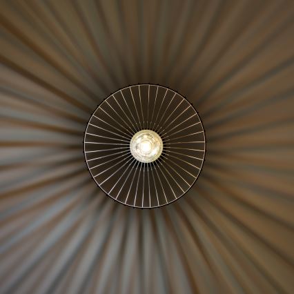 Brilagi - LED liustra ant laido CERIA WIRE 1xE27/40W/230V skersmuo 30 cm juoda