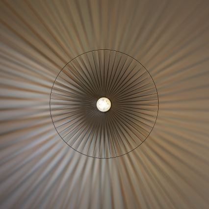 Brilagi - LED liustra ant laido CERIA WIRE 1xE27/40W/230V Ø 60 cm juoda