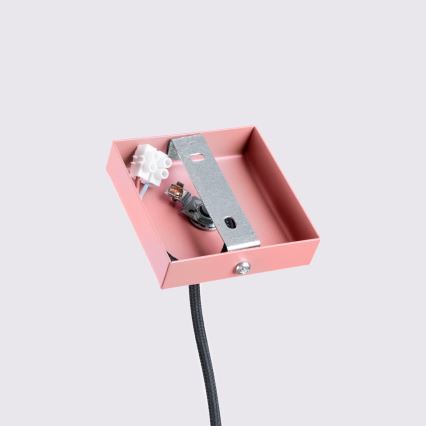 Brilagi - LED liustra ant laido CRESTO 1xGU10/10W/230V rožinė