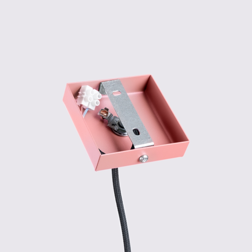 Brilagi - LED liustra ant laido CRESTO 1xGU10/10W/230V rožinė