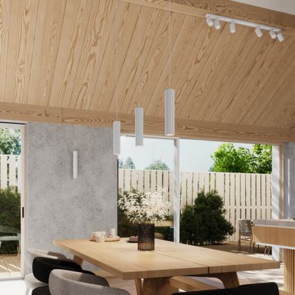 Brilagi - LED liustra ant laido CRESTO 3xGU10/10W/230V balta