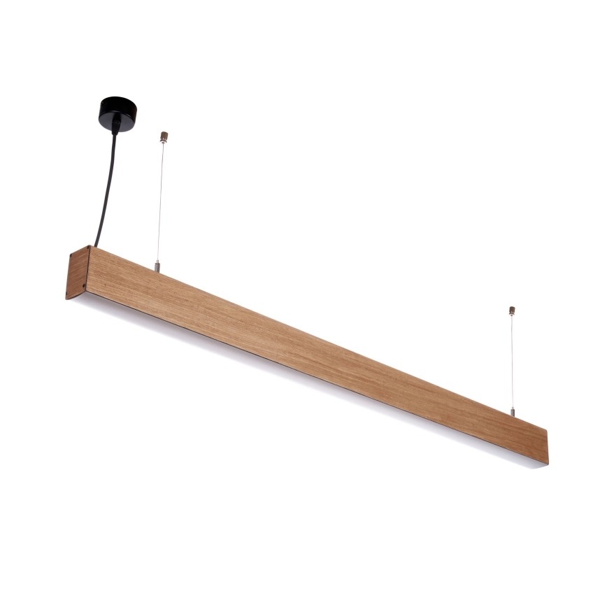 BRILAGI - LED liustra ant laido GARDALINE LED/100W/230V 120 cm ąžuolas