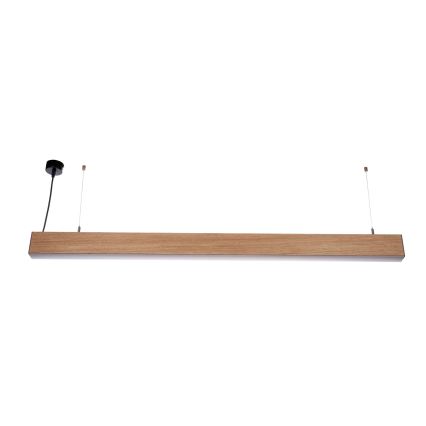 BRILAGI - LED liustra ant laido GARDALINE LED/100W/230V 120 cm ąžuolas