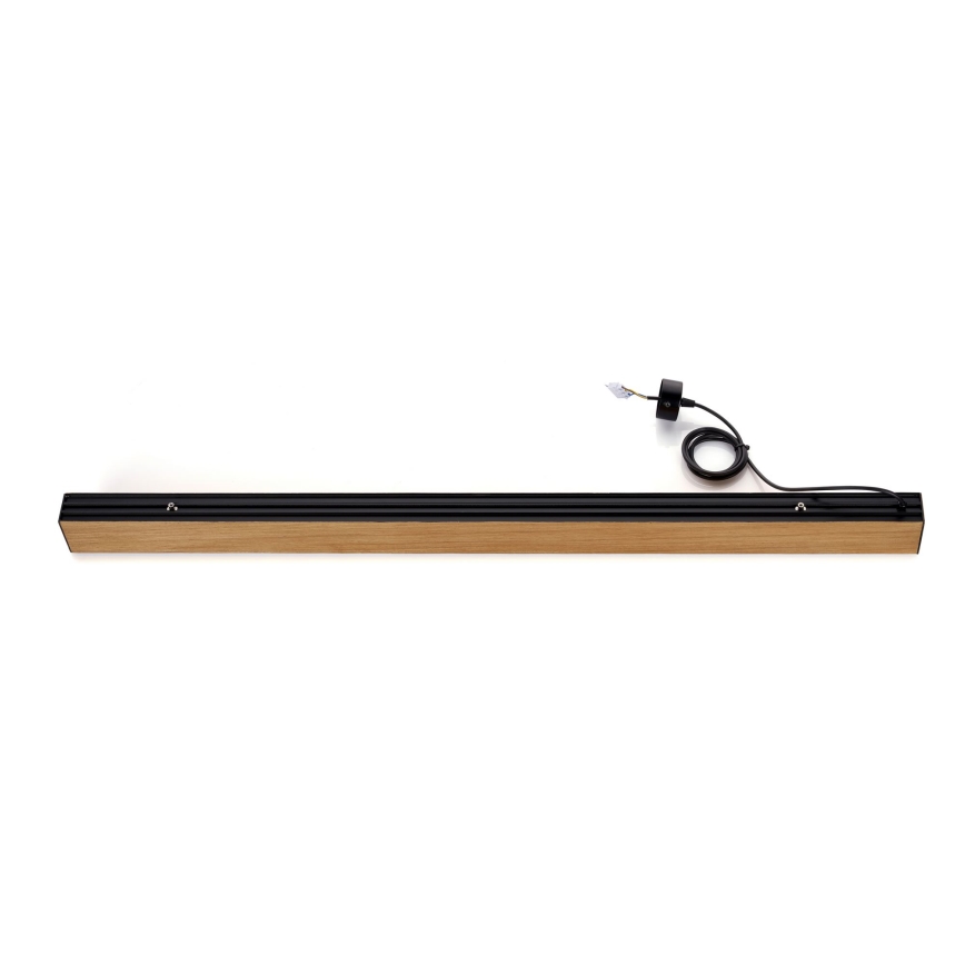 BRILAGI - LED liustra ant laido GARDALINE LED/100W/230V 120 cm ąžuolas