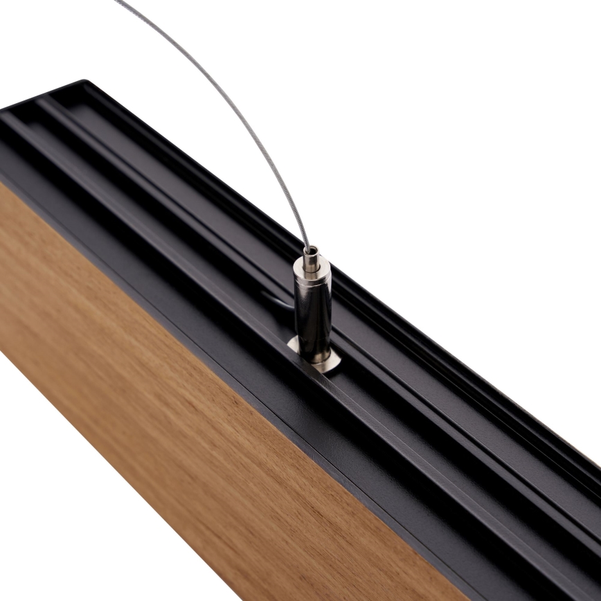 BRILAGI - LED liustra ant laido GARDALINE LED/100W/230V 120 cm ąžuolas