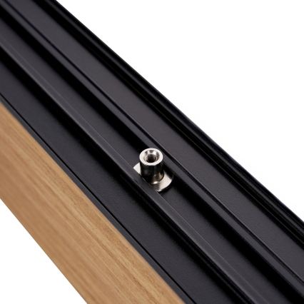 BRILAGI - LED liustra ant laido GARDALINE LED/100W/230V 120 cm ąžuolas