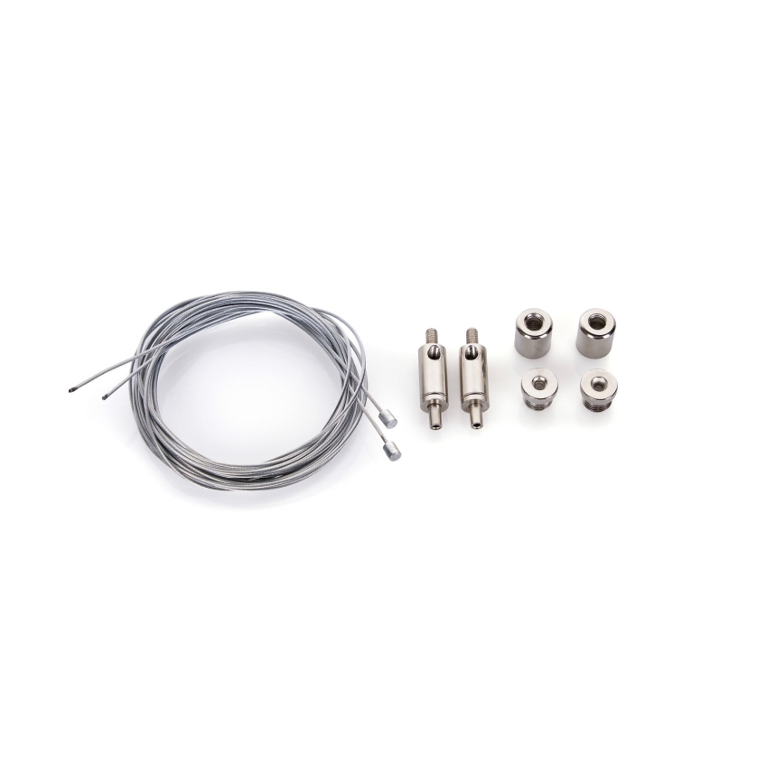 BRILAGI - LED liustra ant laido GARDALINE LED/100W/230V 120 cm ąžuolas