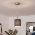Brilagi - LED liustra ant laido NUBILA 1xE27/60W/230V, skersmuo 14 cm, antracitas