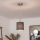 Brilagi - LED liustra ant laido NUBILA 1xE27/60W/230V, skersmuo 14 cm, antracitas