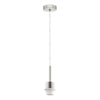 Brilagi - LED liustra ant laido NUBILA 1xE27/60W/230V, skersmuo 14 cm, tamsiai mėlyna