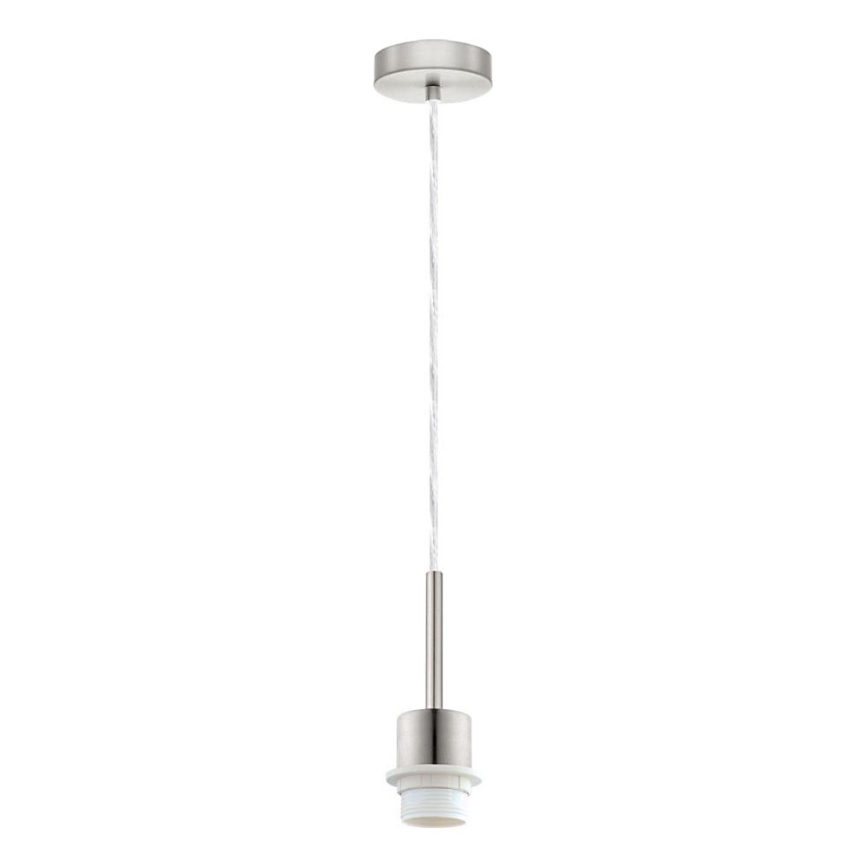 Brilagi - LED liustra ant laido NUBILA 1xE27/60W/230V, skersmuo 14 cm, tamsiai mėlyna