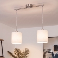 Brilagi - LED liustra ant laido NUBILA 2xE27/60W/230V balta