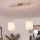 Brilagi - LED liustra ant laido NUBILA 2xE27/60W/230V kreminė