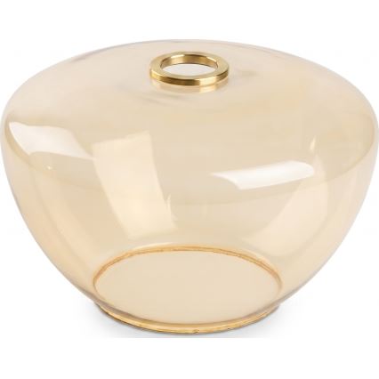 BRILAGI - LED liustra ant laido RETRO GLASS 2xE27/40W/230V juoda/dūminė smėlinė