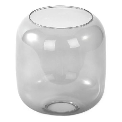 BRILAGI - LED liustra ant laido RETRO GLASS 5xE27/60W/230V juoda/dūminė pilka
