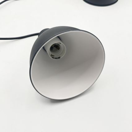 Brilagi - LED liustra ant laido RIDDY 4xE27/60W/230V, juoda