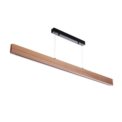 BRILAGI - LED liustra ant troselio GARDALINE LED/90W/230V ąžuolas