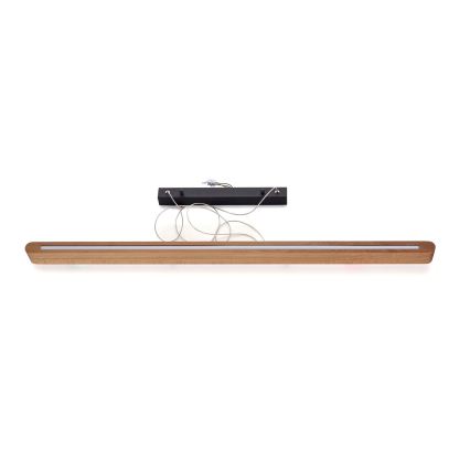 BRILAGI - LED liustra ant troselio GARDALINE LED/90W/230V ąžuolas
