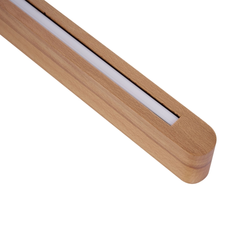 BRILAGI - LED liustra ant troselio GARDALINE LED/90W/230V ąžuolas