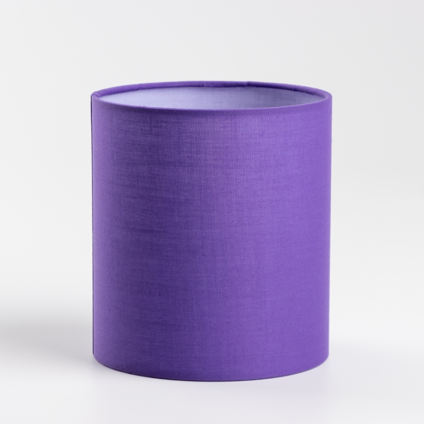 Brilagi - LED liustra ant troselio NUBILA 1xE27/60W/230V skers. 14 cm violetinė