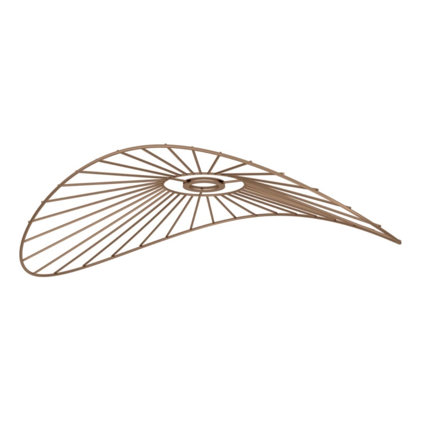 Brilagi - LED liustra ant vielos CERIA WIRE 1xE27/40W/230V 40x56 cm bronzinė