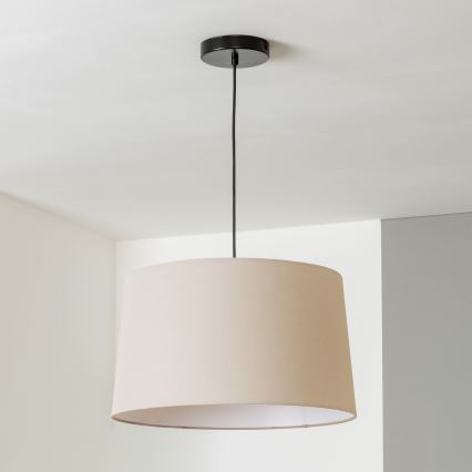 Brilagi - LED liustra pakabinama ant laido CERIA 1xE27/40W/230V Ø 45 cm smėlio spalvos