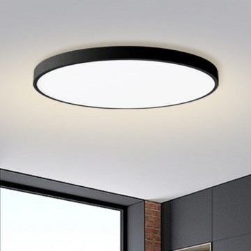 Brilagi - LED lubinas šviestuvas POOL LED/180W/230V 3000/4500/6000K diam. 120 cm juodas
