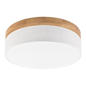 Brilagi - LED lubinė šviesa BELLADONNA LED/36W/230V diametras 40 cm balta/ąžuolas