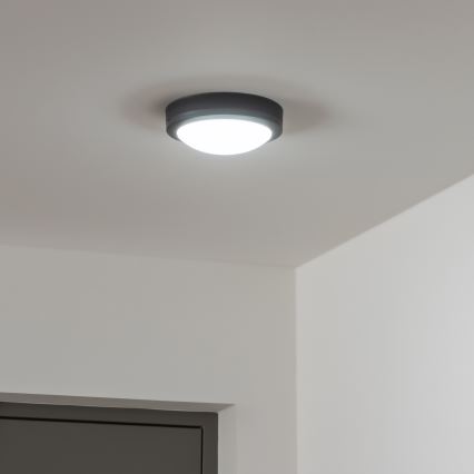 Brilagi - LED lubinis lauko šviestuvas LED/13W/230V diametras 17 cm IP54 antracitas