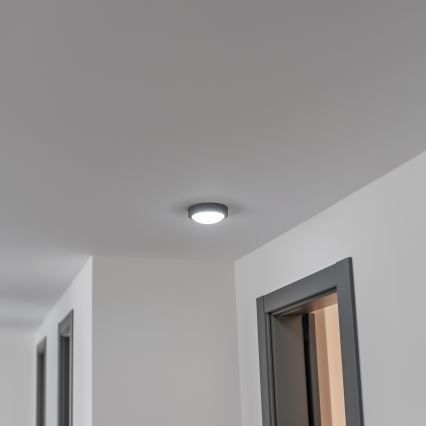 Brilagi - LED lubinis lauko šviestuvas LED/13W/230V diametras 17 cm IP54 antracitas