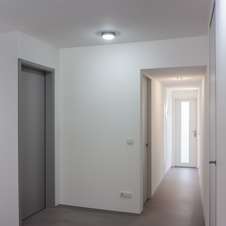 Brilagi - LED lubinis lauko šviestuvas LED/13W/230V diametras 17 cm IP54 antracitas